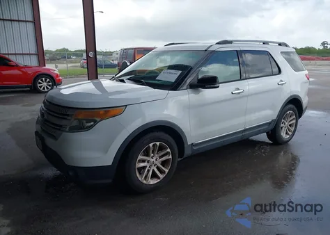 2014 Ford Explorer Xlt из США, поврежденный, VIN 1FM5K7D8XEGA41612